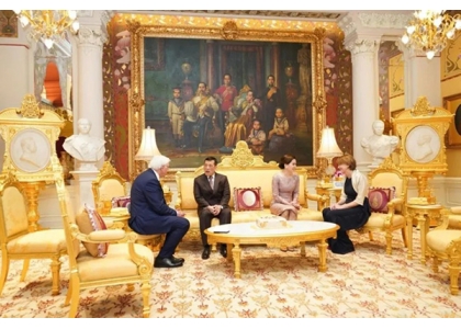 2024–01-26 泰王伉俪会见德国总统及夫人 延续泰德162年友谊